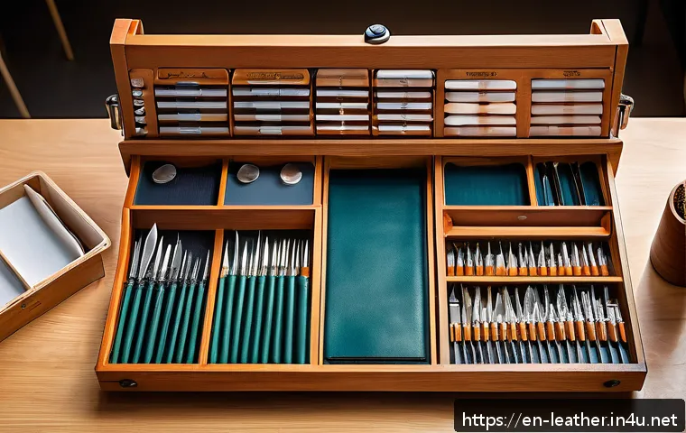Mastering Leathercraft: Essential Tips to Elevate Your Handmade Creations 3 가죽공예 완성도 높이는 팁 관련 이미지 1